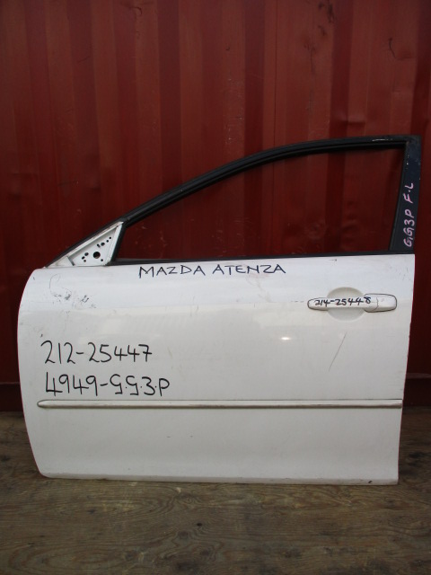Used Mazda Atenza OUTER DOOR HANDEL FRONT LEFT